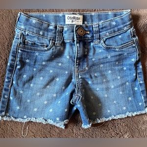 Oshkosh little girls shorts